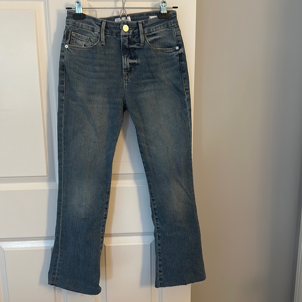 Frame Le crop mini boot - size 26